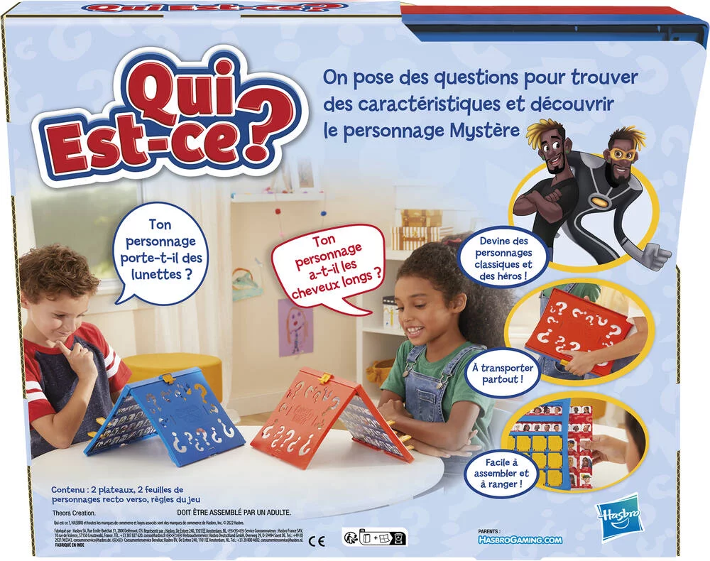 QUI-EST-CE ?