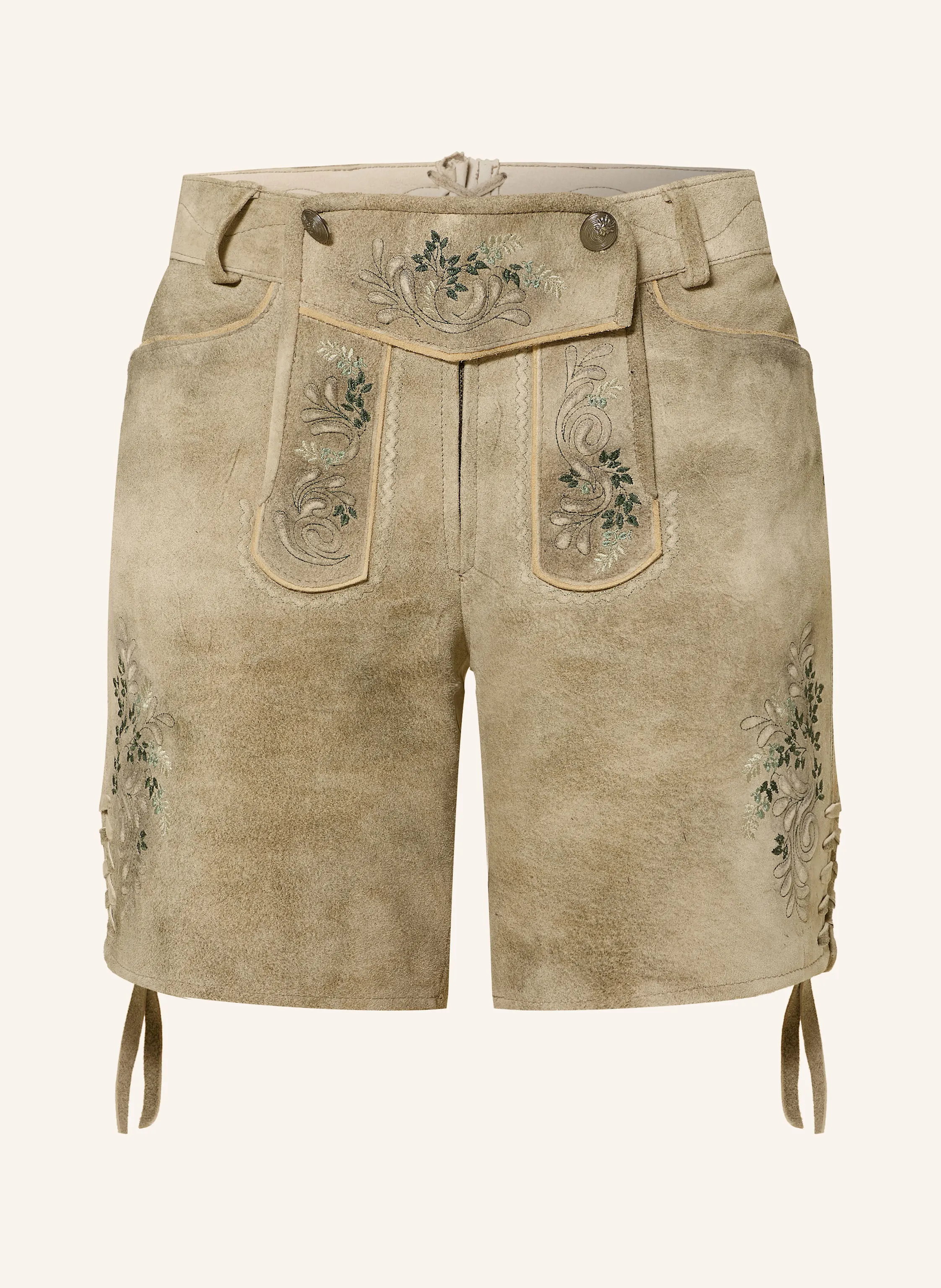 Spieth & Wensky Trachten-Lederhose FLOWER