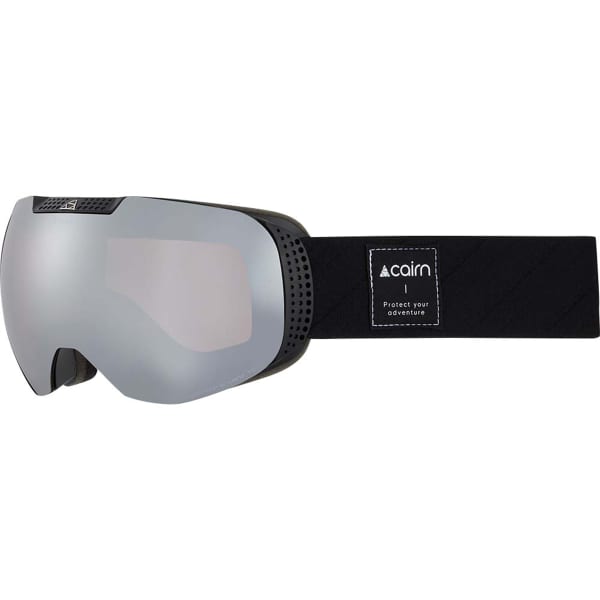 Masque de ski CAIRN ULTIMATE SPX3000[IUM] MAT BLACK SILVER