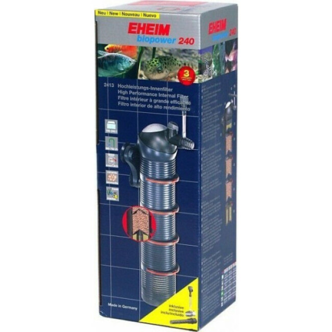 Filtre intérieur pour aquarium Eheim Biopower
