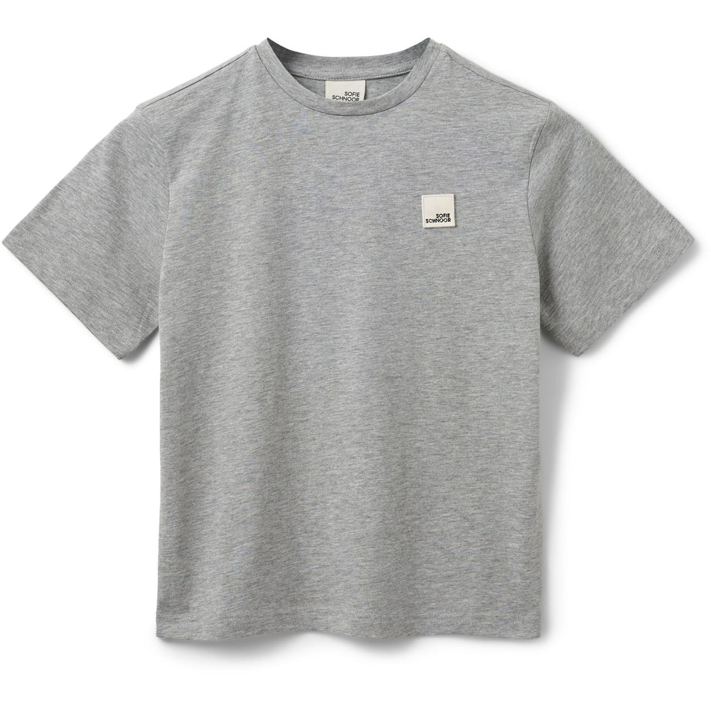 Køb Sofie Schnoor Grey Melange T-Shirt