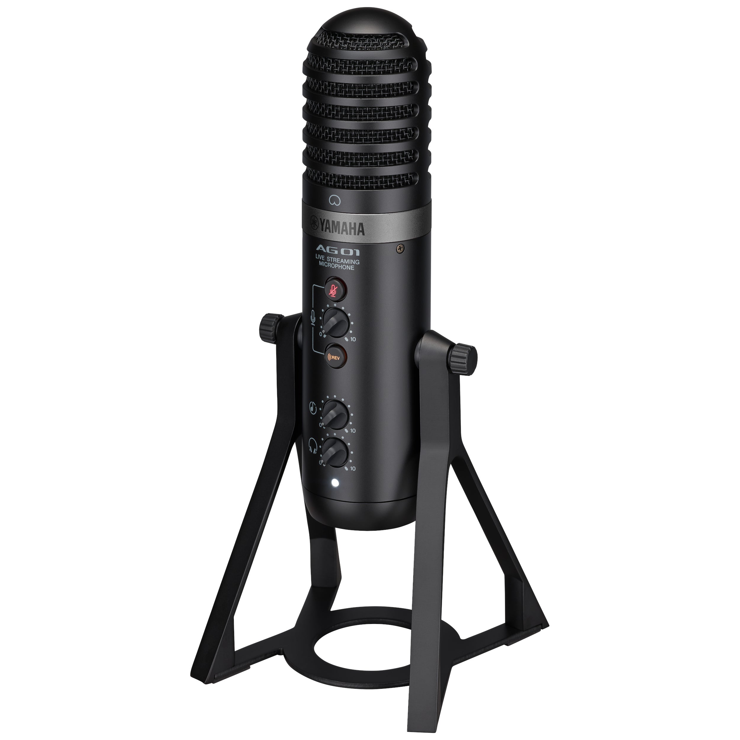 Yamaha CAG01 BL streaming usb microfoon (zwart)