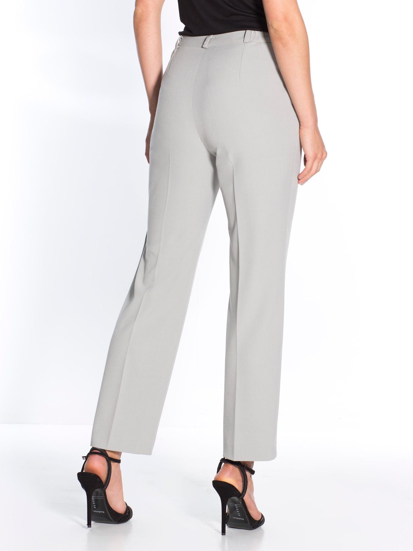 Pantalon coupe ventre plat