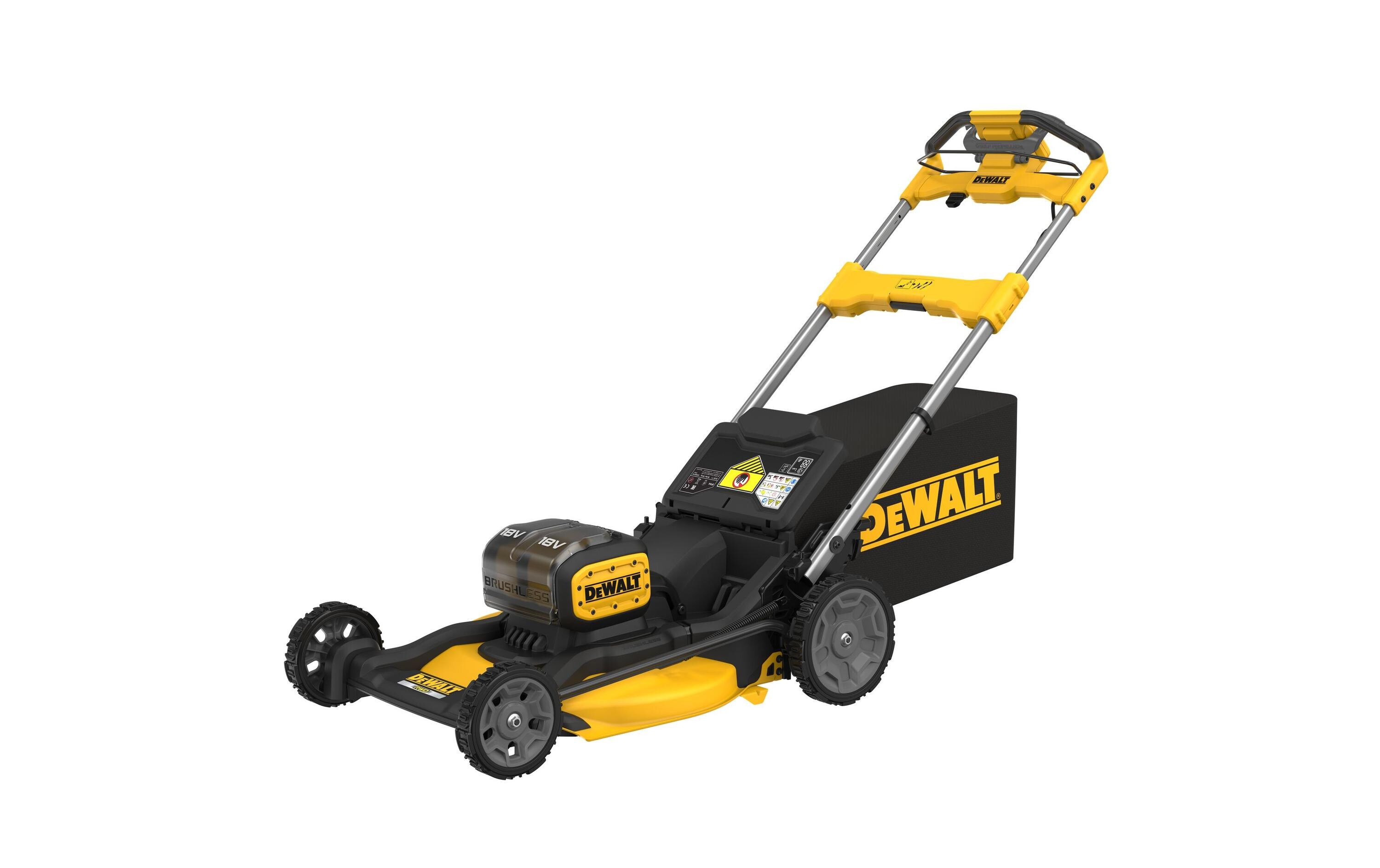 Akku-Rasenmäher 53 cm (bürstenlos), Basisversion<br>2 x 18 Volt Akku-Rasenmäher