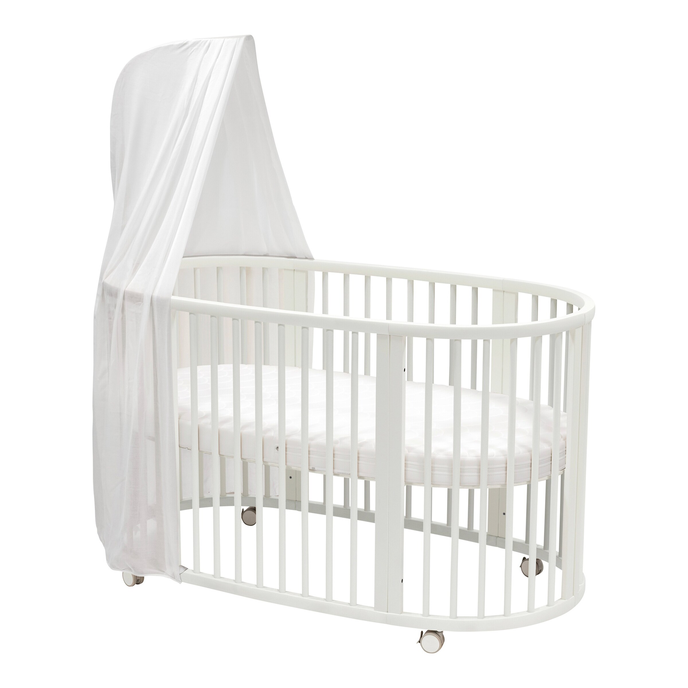 Stokke® - SLEEPI™ Babybett Sleepi White
