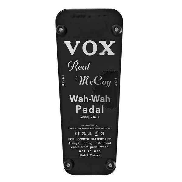 Vox VXVRM1 Real McCoy Wah