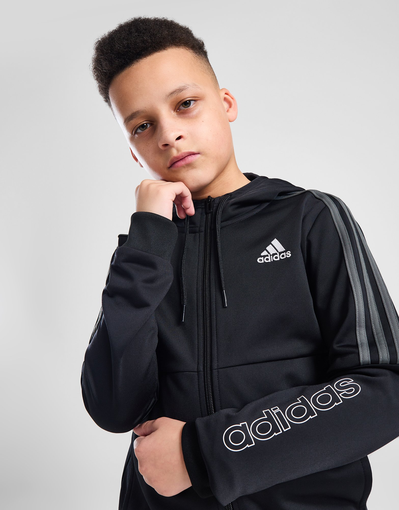 adidas Sweat à Capuche SST Linear Junior