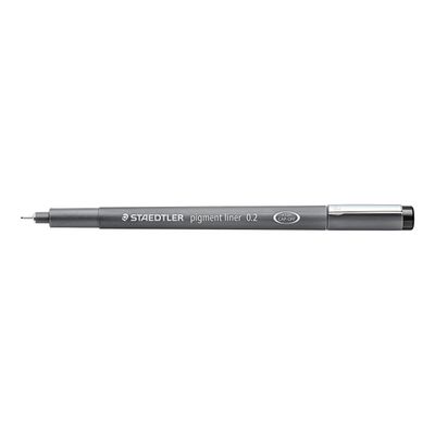 STAEDTLER pigment liner - Feutre fin - 0.3 mm - noir