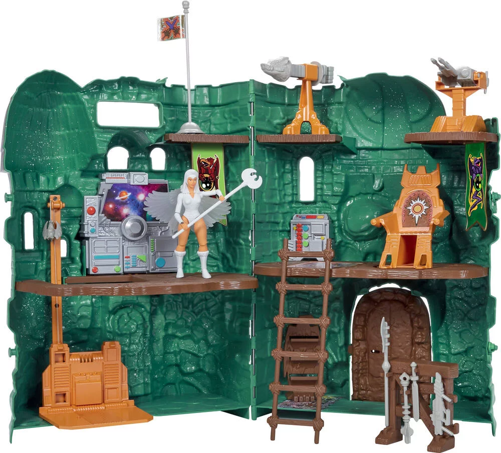 CHATEAU DES OMBRES - LES MAITRES DE L'UNIVERS ORIGINS  -