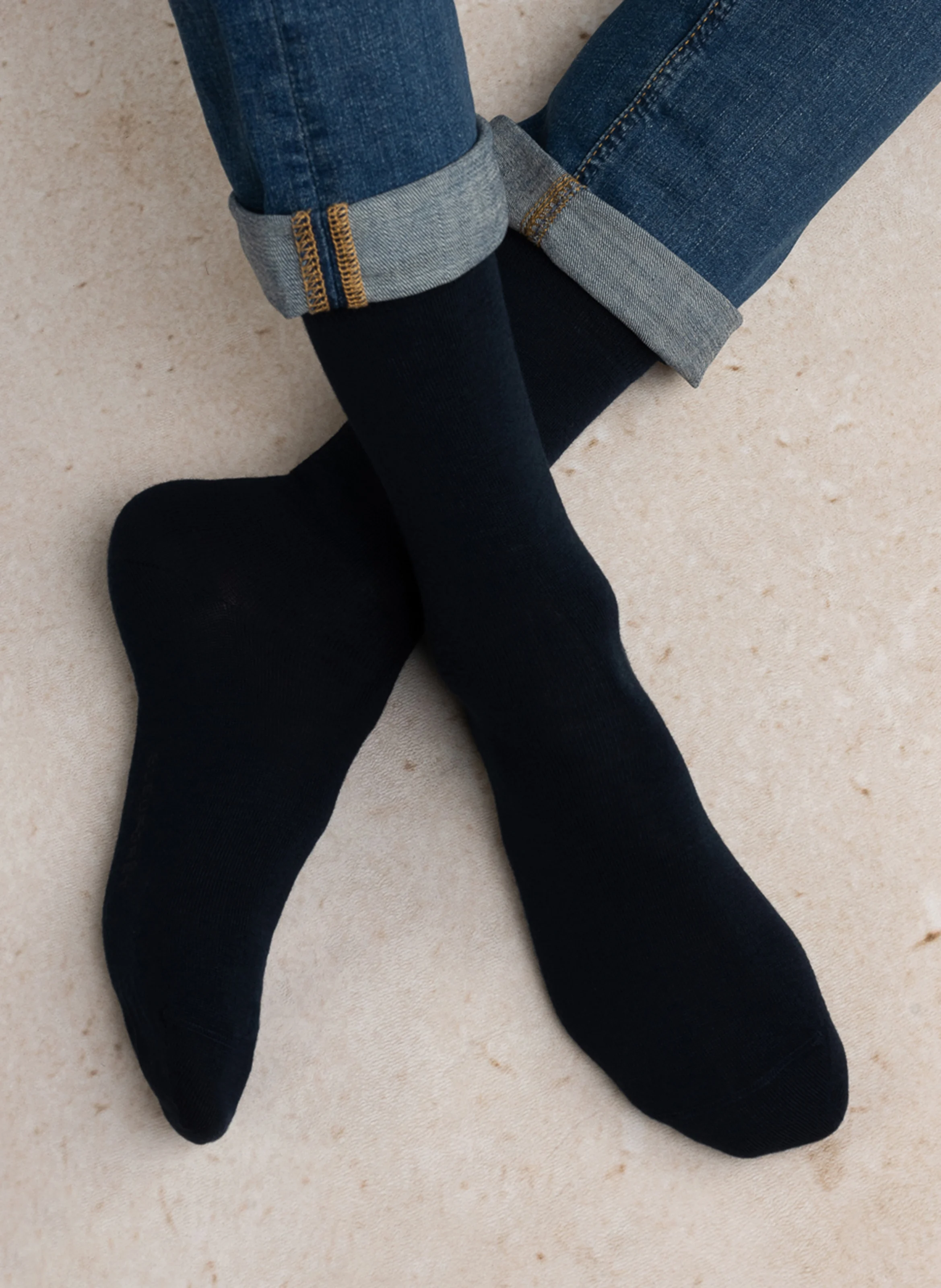 DUO - Chaussettes mi-longues | Bleu