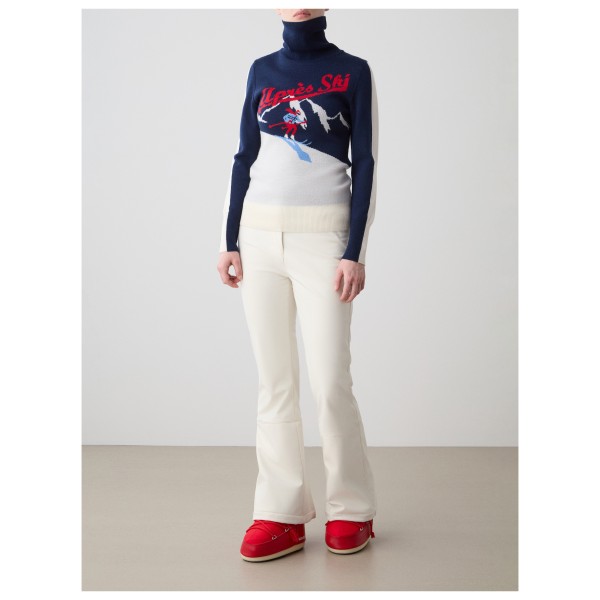 We Norwegians - Women's AfterSki Sweater - Pull en laine mérinos