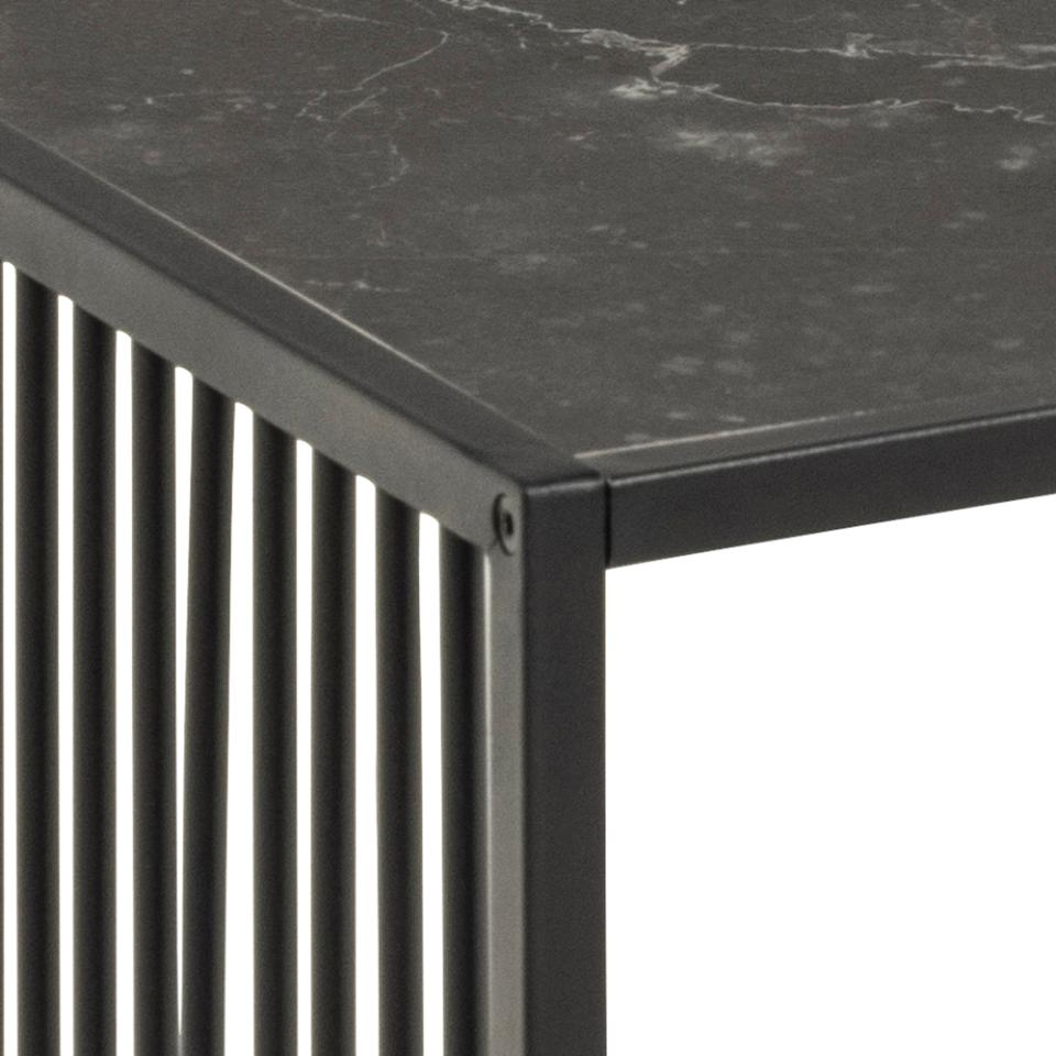 Clune Salontafel - 120 x 60 cm - Zwart