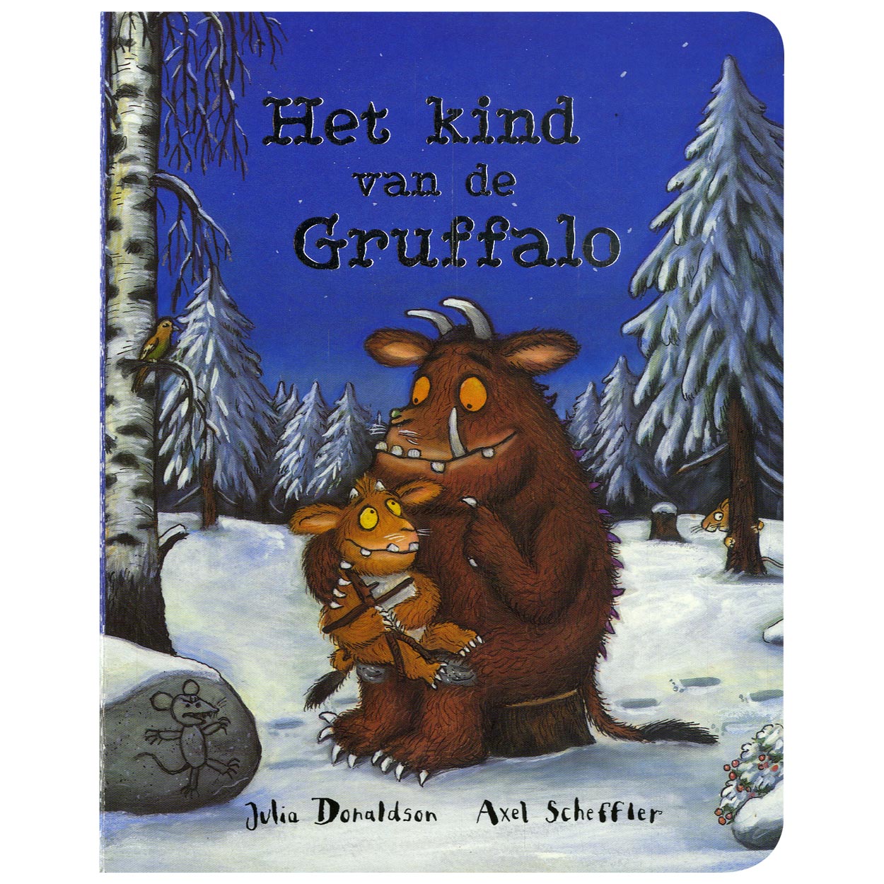 Het kind van de Gruffalo - Kartonboek