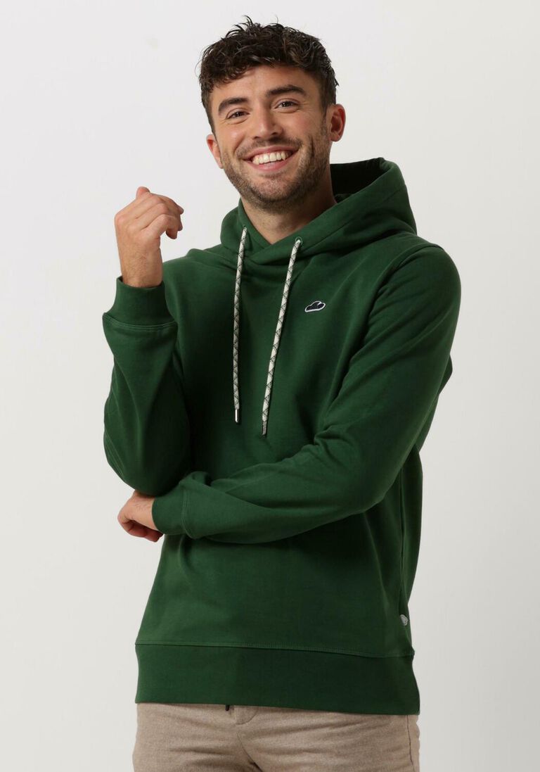 THE GOODPEOPLE groene the goodpeople sweater larson