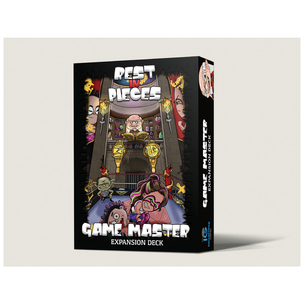 Rest in Pieces - Game Master