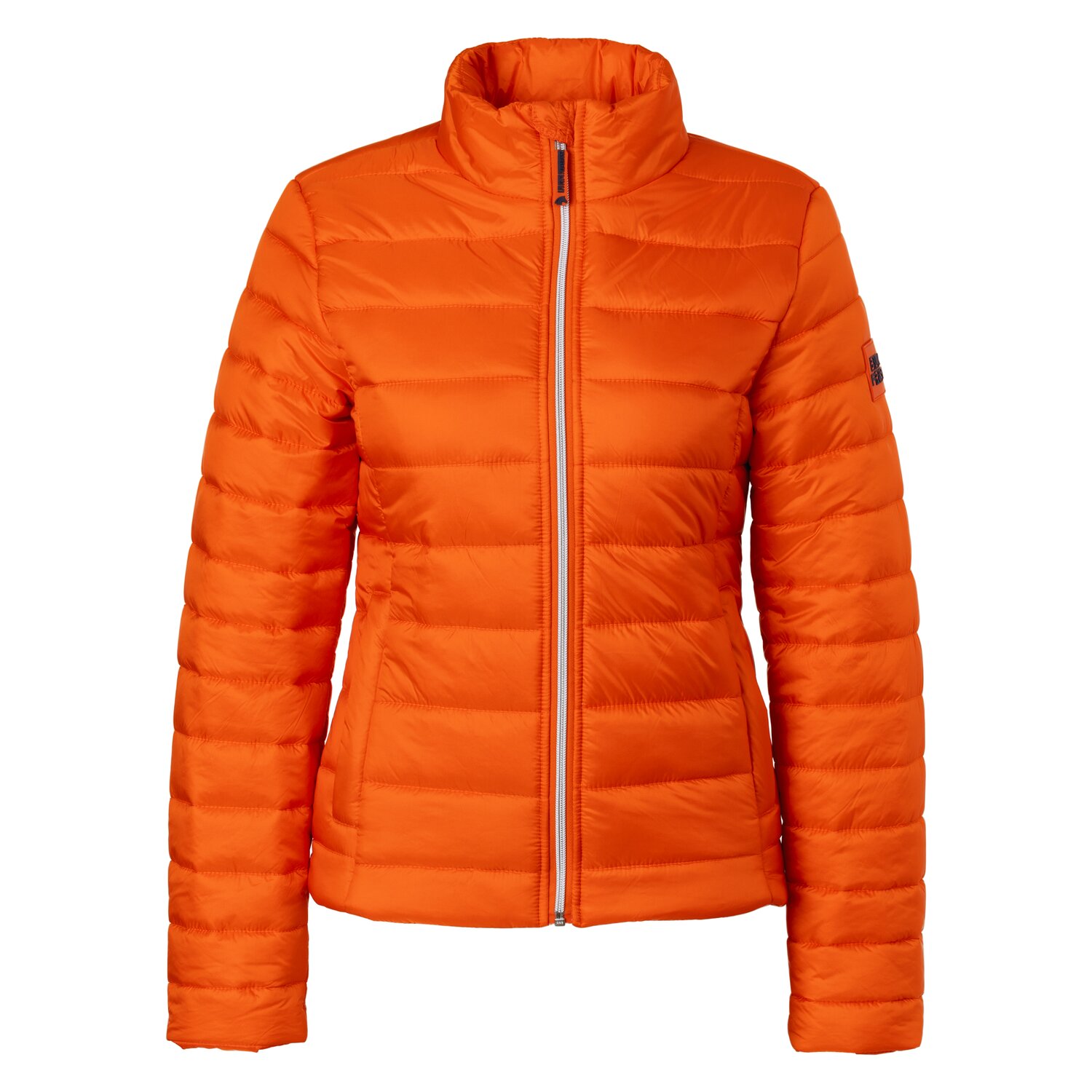 black forest Steppjacke - red orange