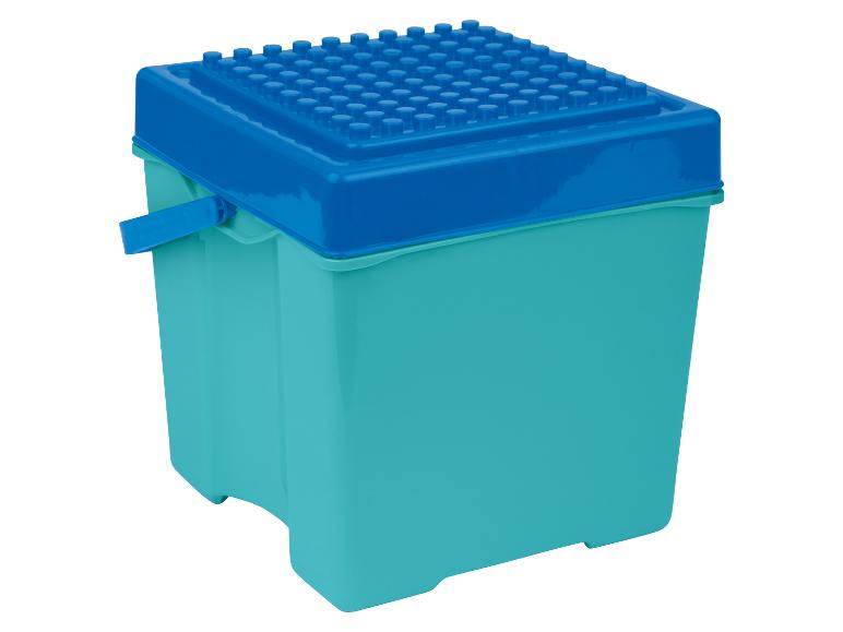 Opbergdoos met bouwstenen