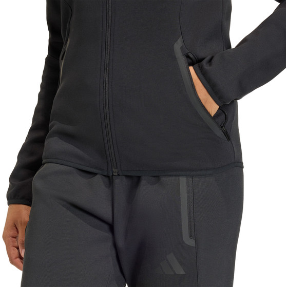 adidas Tiro Travel Sweat Full-Zip Hoody Dames