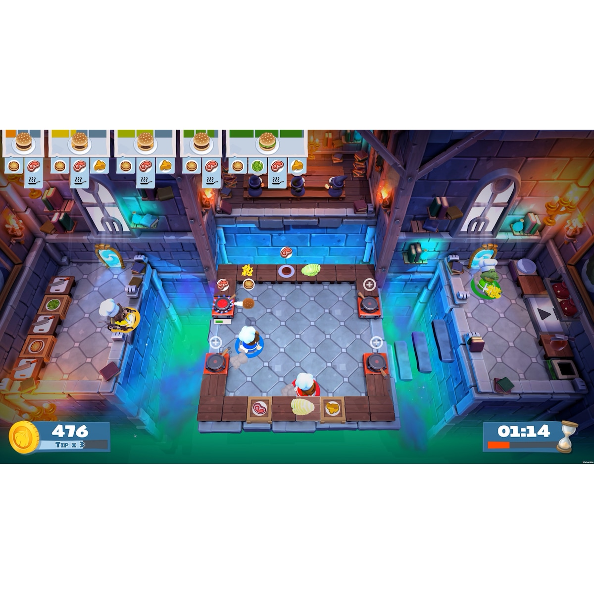 Overcooked! 2 - PC Windows,Mac OSX,Linux