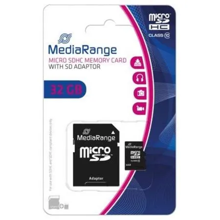 MediaRange Speicherkarte 32GB