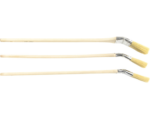 Radiatorborstelset, 3-delig