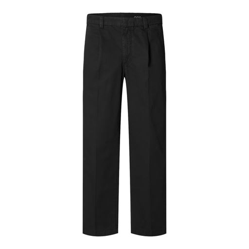 Selected Homme 220-Loose Art Bukser, Black, W31/L32