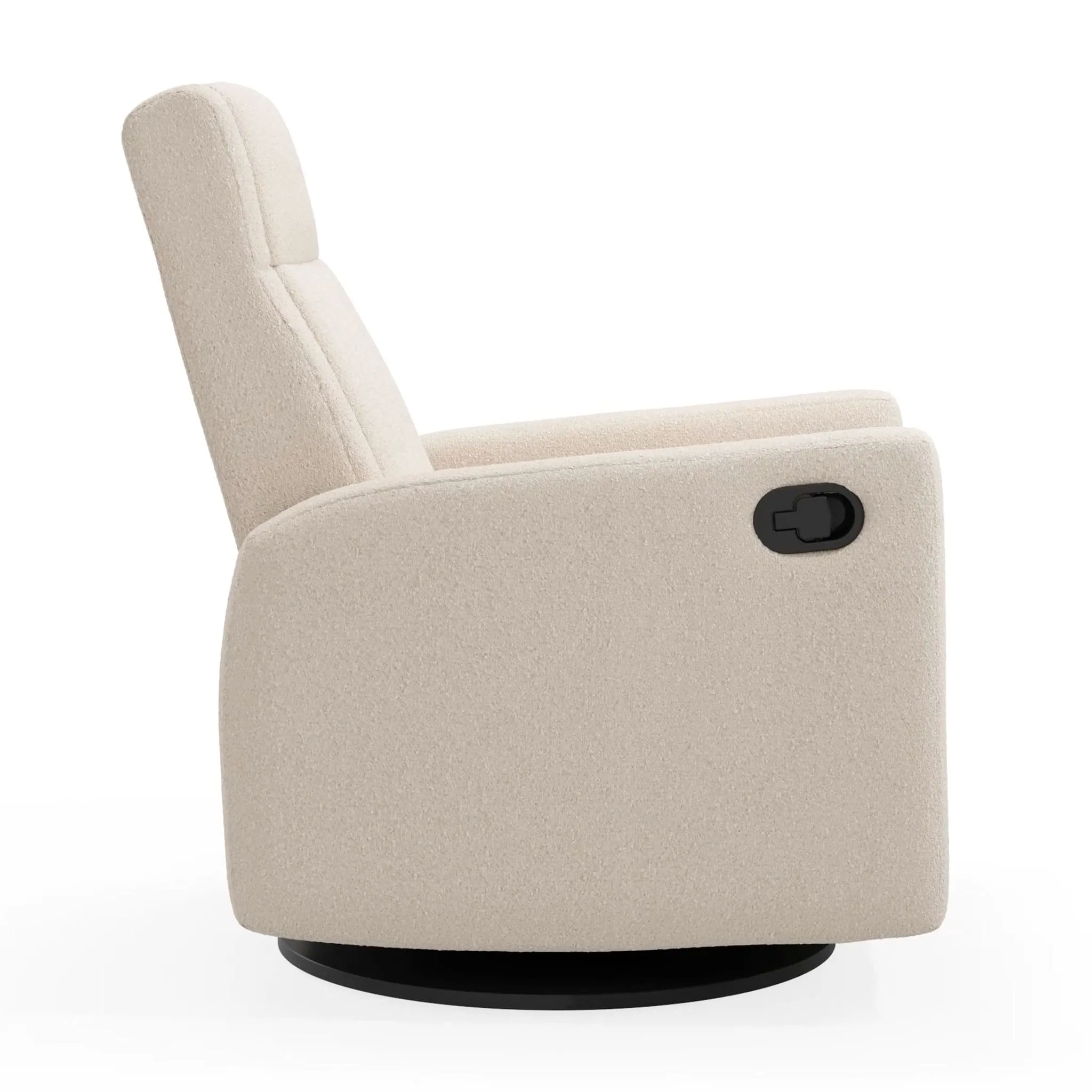 Jaymar BB Fauteuil Berçant et Pivotant Nelly - Beyond Sheep Crème  Noir