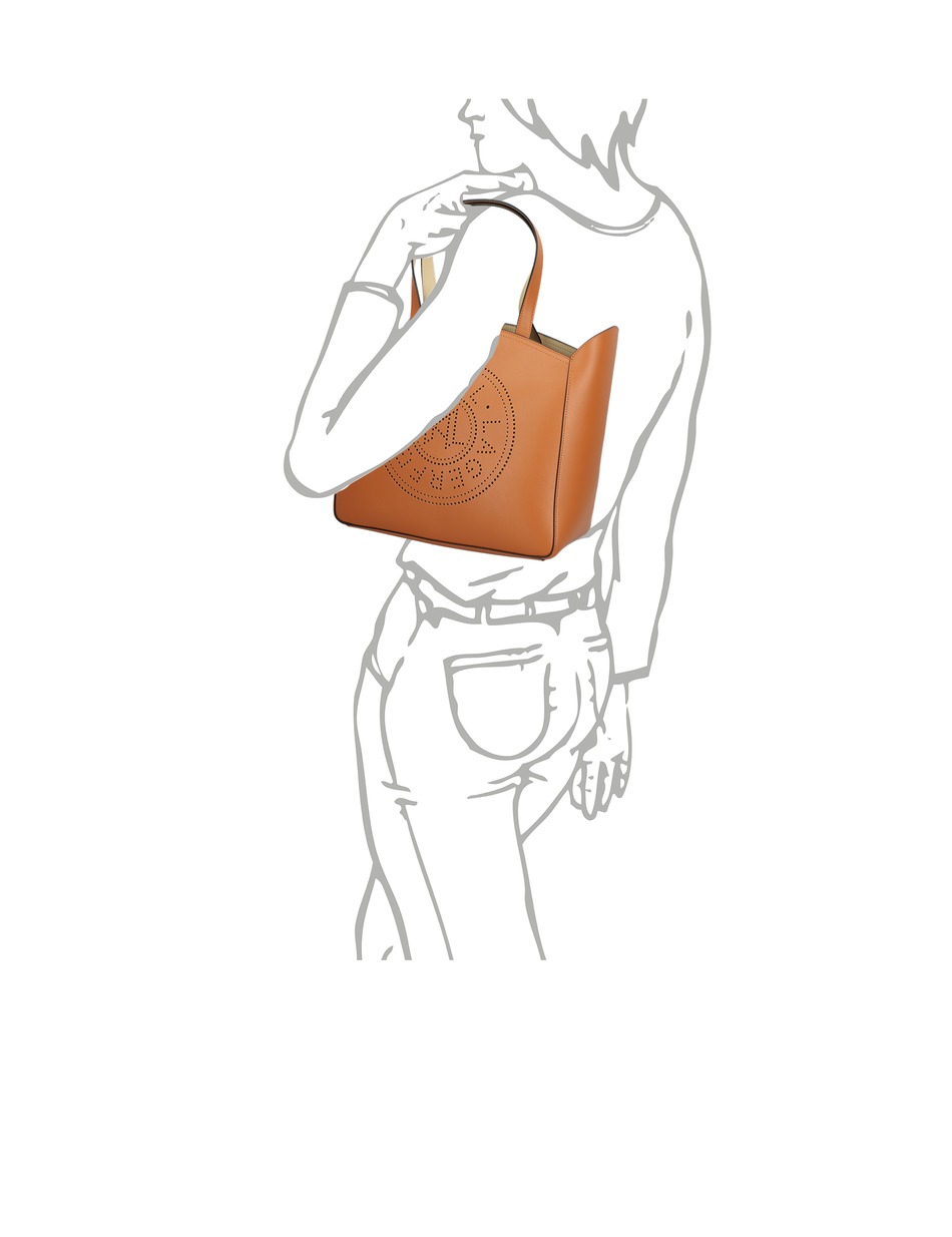 K/CIRCLE LG TOTE PERFORATED