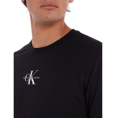 Tee-shirt à manches courtes homme Monologo Regular CALVIN KLEIN