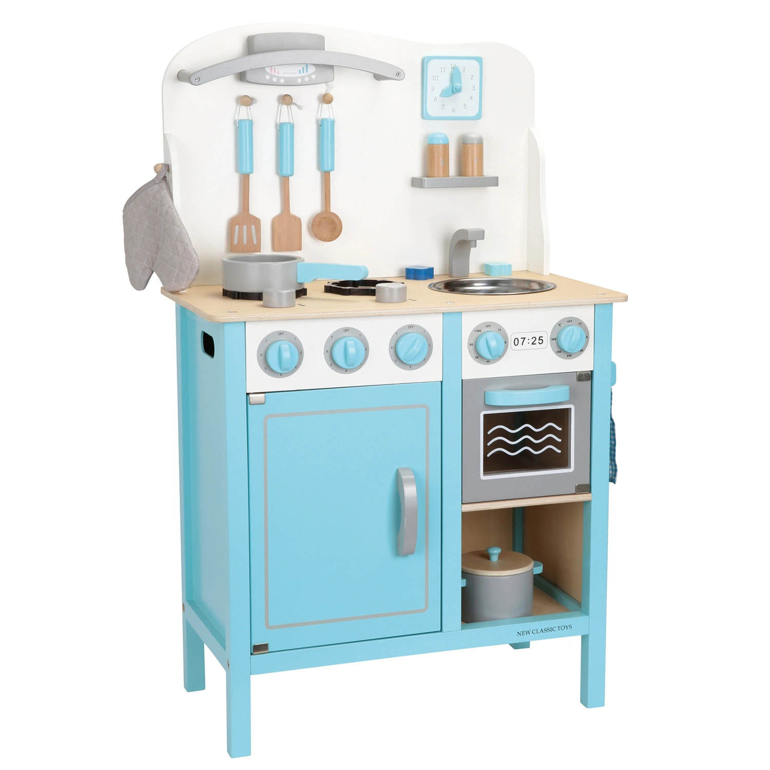 Kinder-Küche BON APPETIT DELUXE in blau/weiß