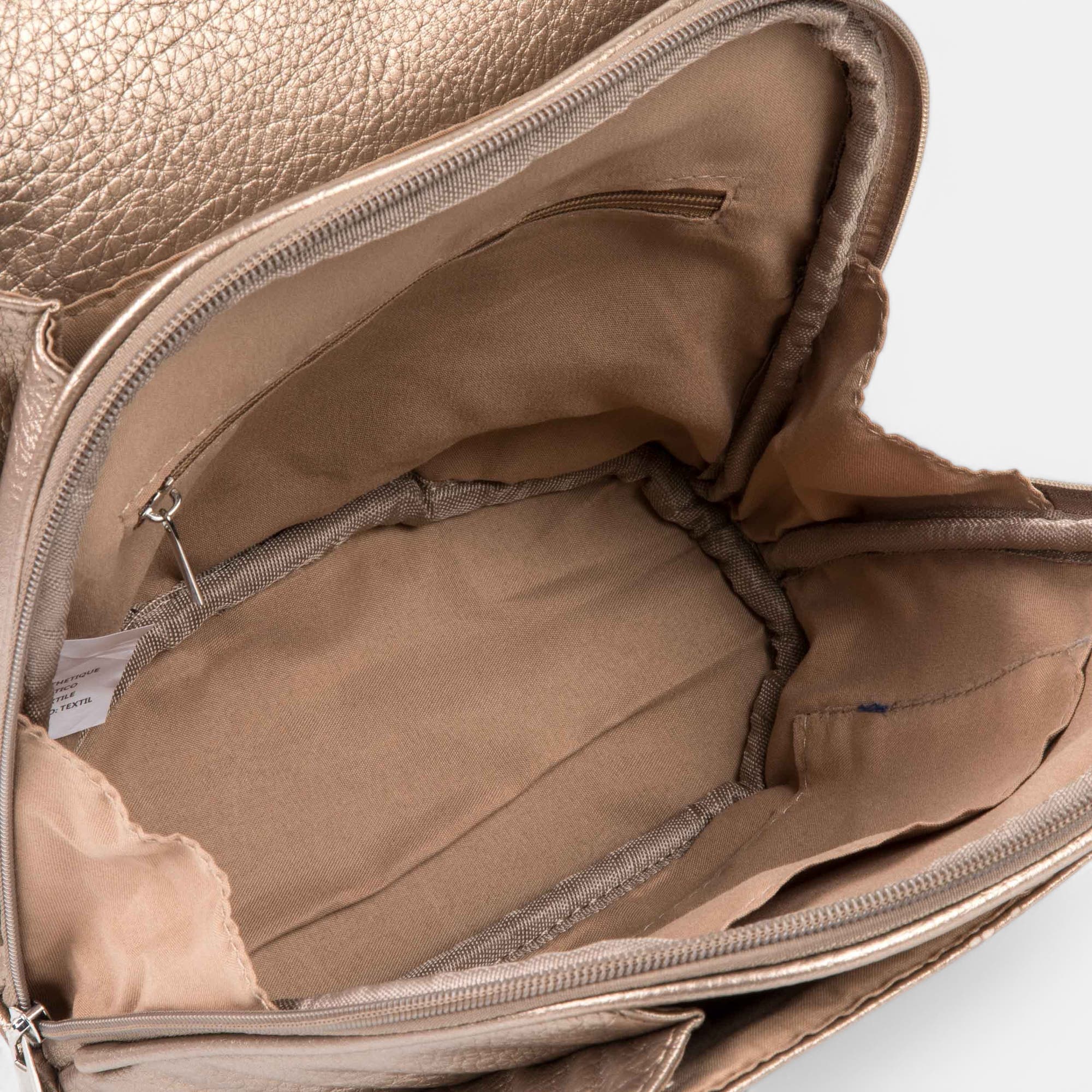 Sac à dos bronze