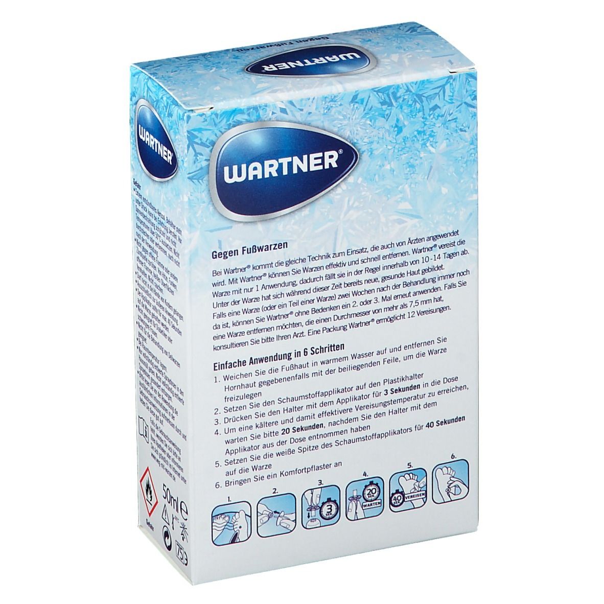 WARTNER® gegen Fußwarzen