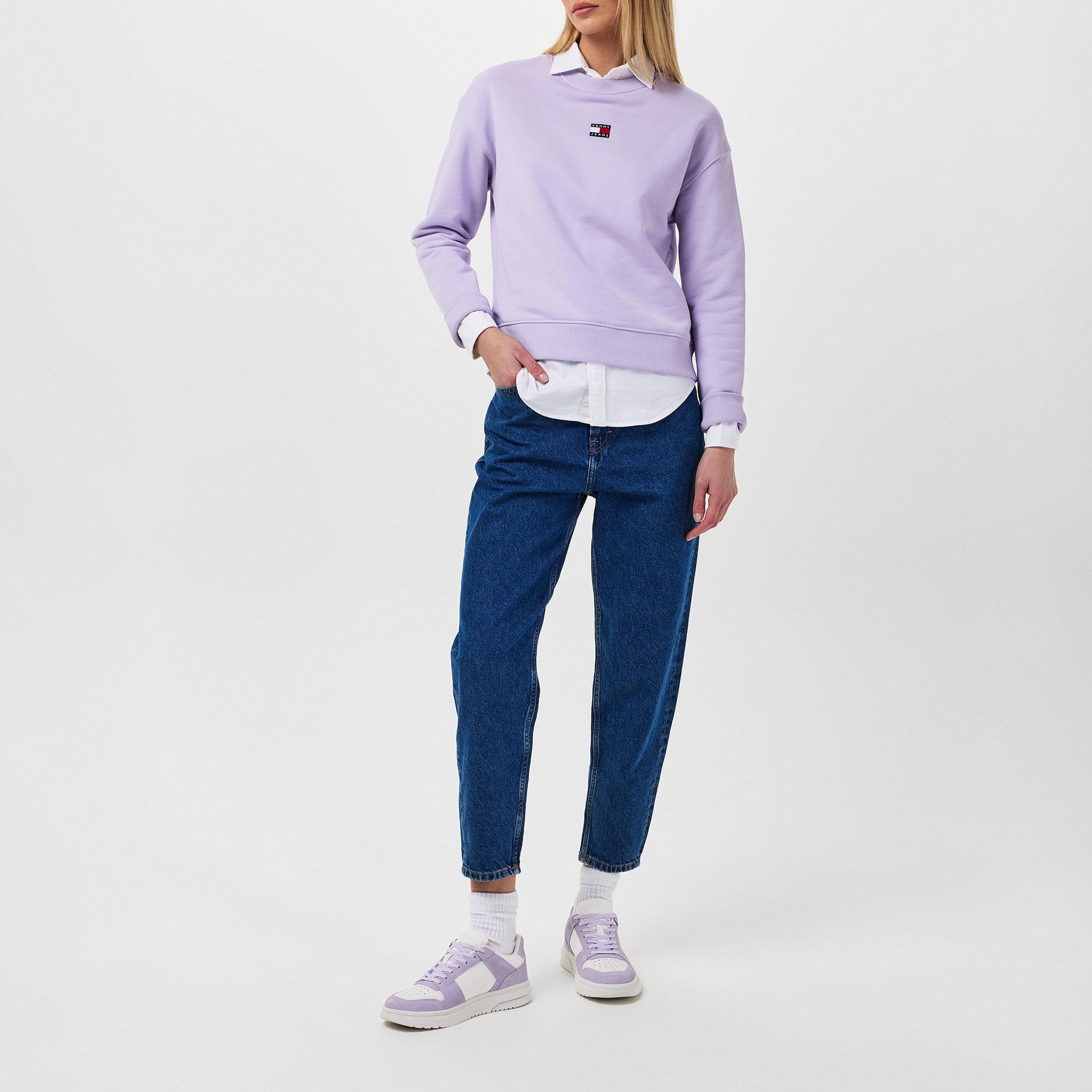 Tommy Jeans Badge Crew Sweatshirt
