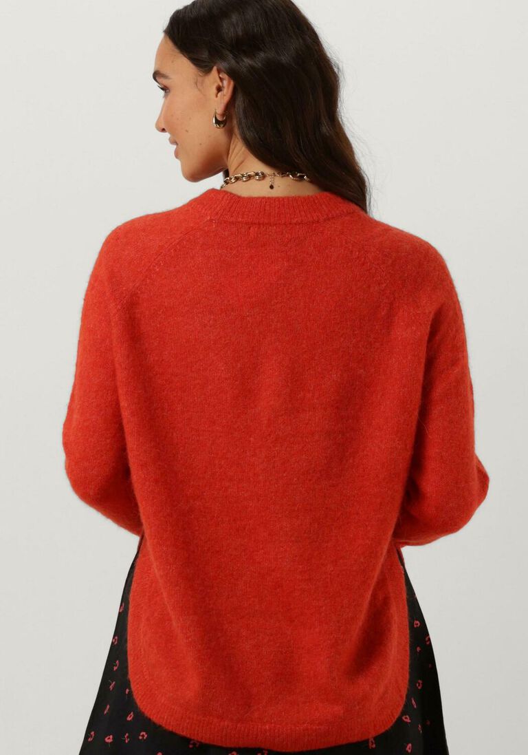 MSCH COPENHAGEN rode msch copenhagen trui mschlessine hope pullover