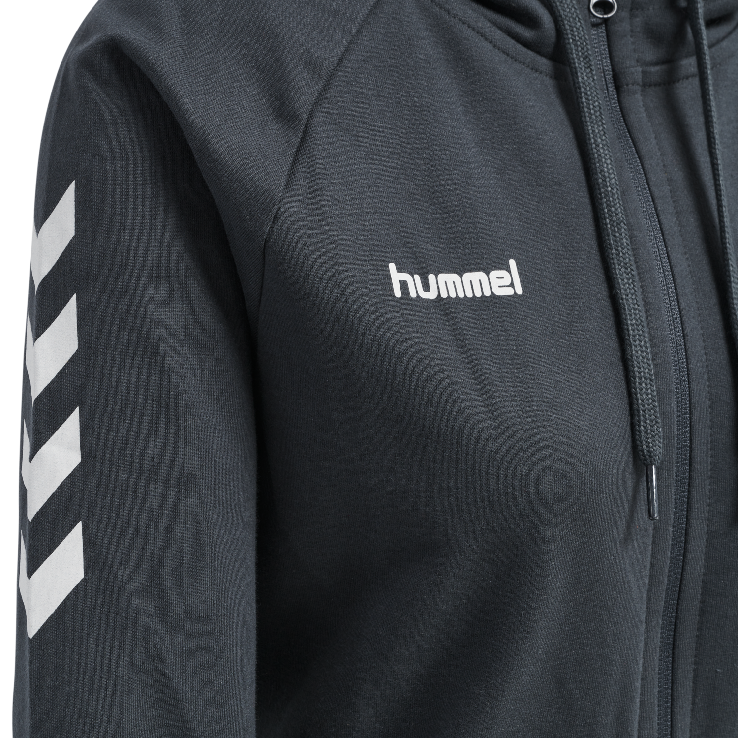 HUMMEL GO COTTON ZIP HOODIE WOMAN