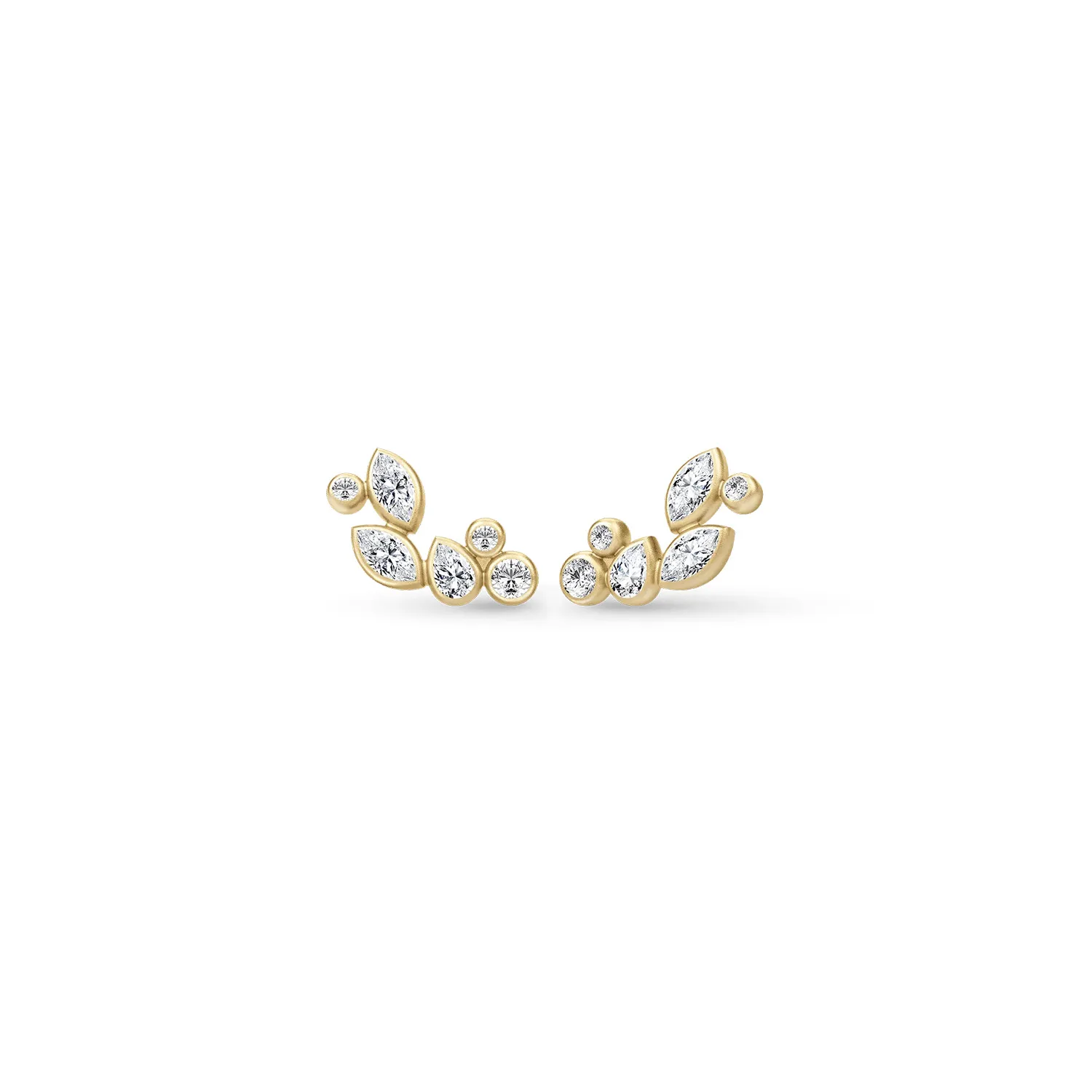 Julie Sandlau Treasure Øreringe 22 kt. Forgyldt Sølv ST75GDCZ