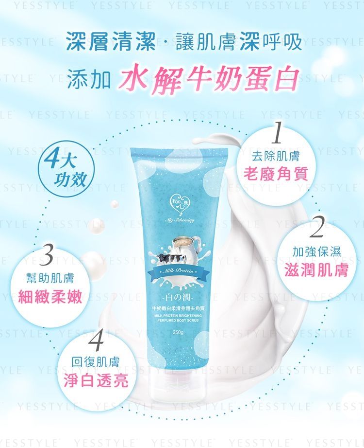 Mijn Scheming - Geparfumeerde Body Scrub