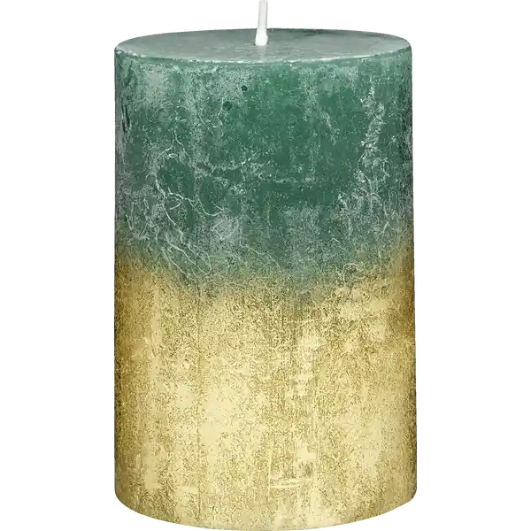 Rustik Stumpe Fading 100 / 68 dklgrün / gold