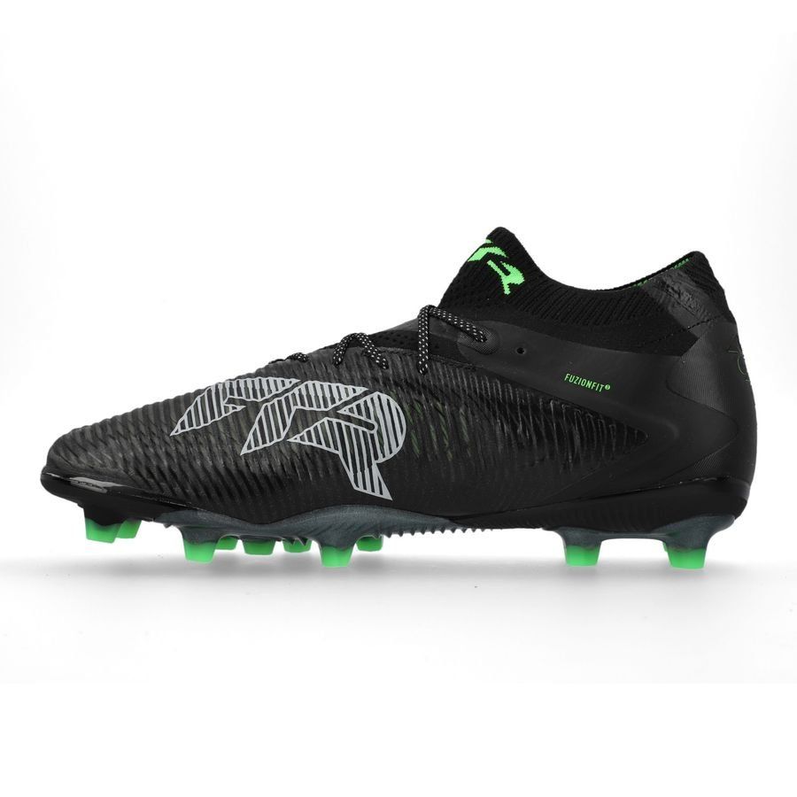 PUMA Future 8 Ultimate AG Eclipse - Noir/Cool Light Gray/Vert