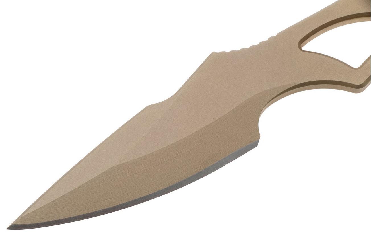 Spartan Blades Enyo Flat Dark Earth nekmes, SB2DE