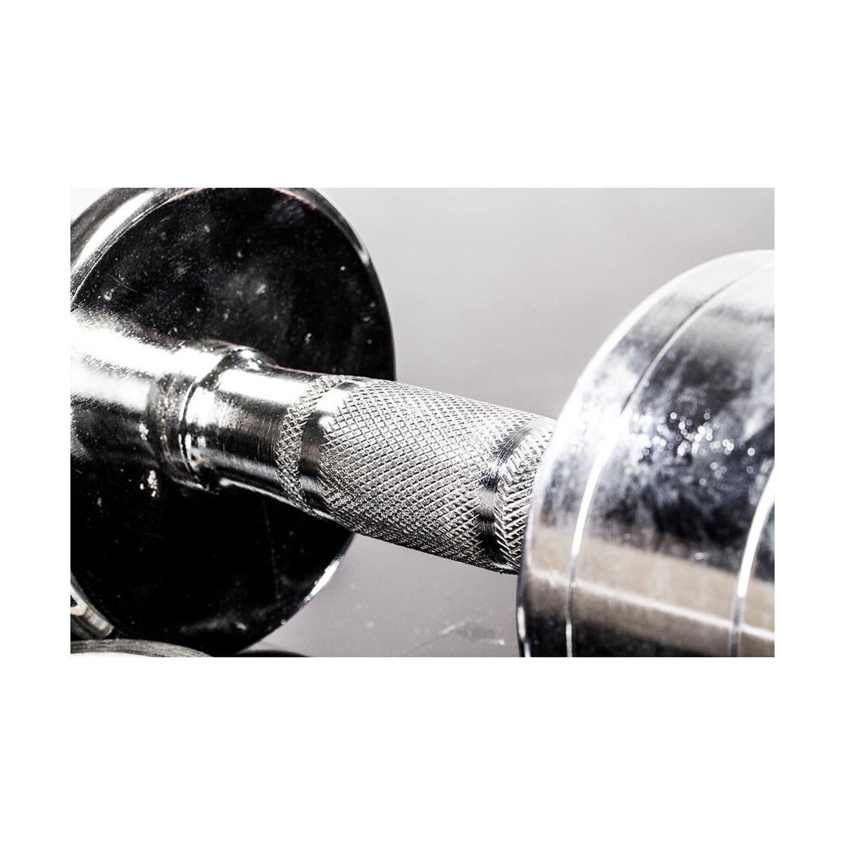 Gymstick Pro Chrome Dumbbell - Single 6 kg