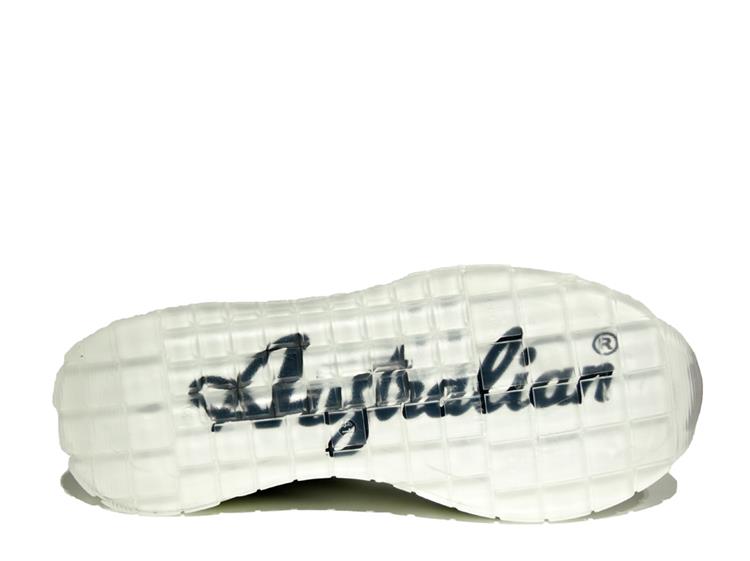 Australian Footwear Spider White Black