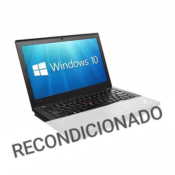 Lenovo X260 i5 6200U 8GB 256GB SSD (Recondicionado Grade B)