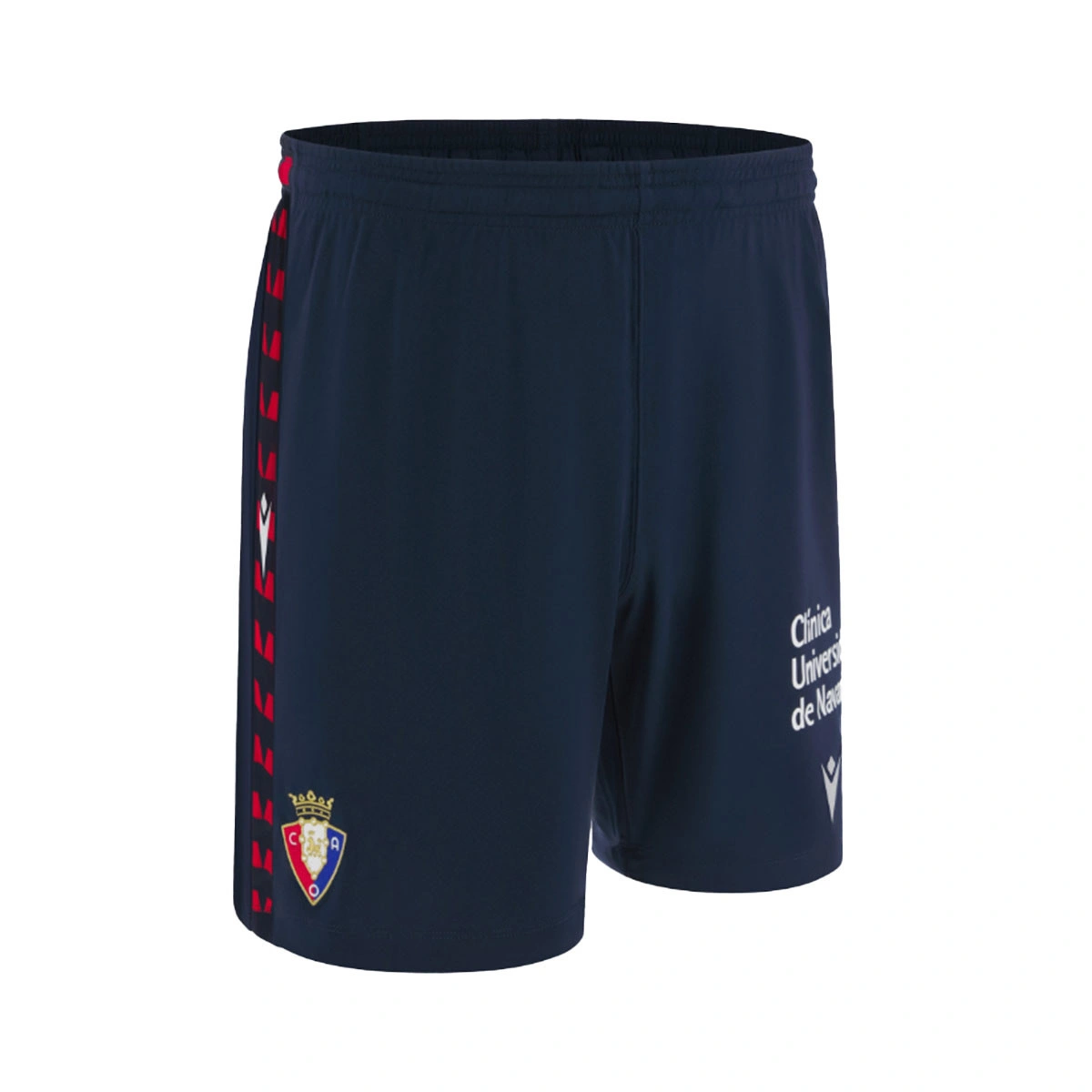 Calções Macron CA Osasuna Primeiro Equipamento 2025-2026 Criança