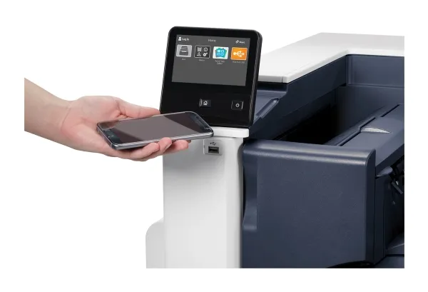 Xerox VersaLink C7000V/DN - Printer - farve - Duplex - laser - A3 - 1200 x 2400 dpi - op til 35 spm (mono) / op til 35 spm (farve) - kapacitet: 620 ark - Gigabit LAN, NFC, USB 3.0