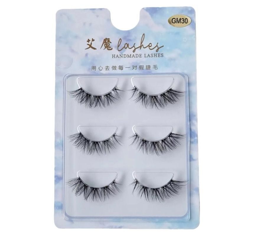 Aimo - Set van 3: Valse wimpers (GM30)