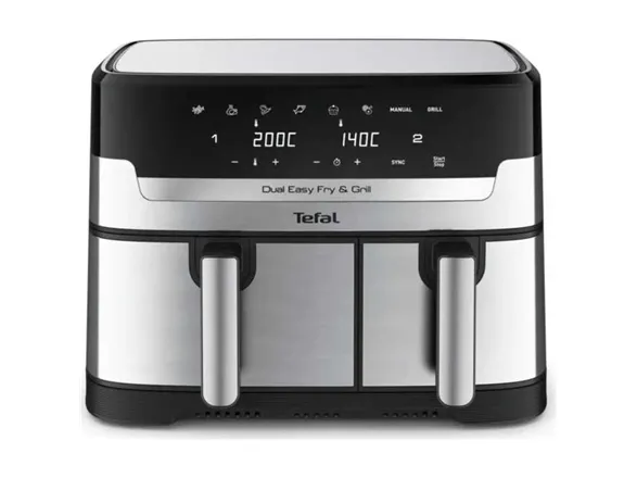 Tefal Dual Easy Fry & Grill EY905D