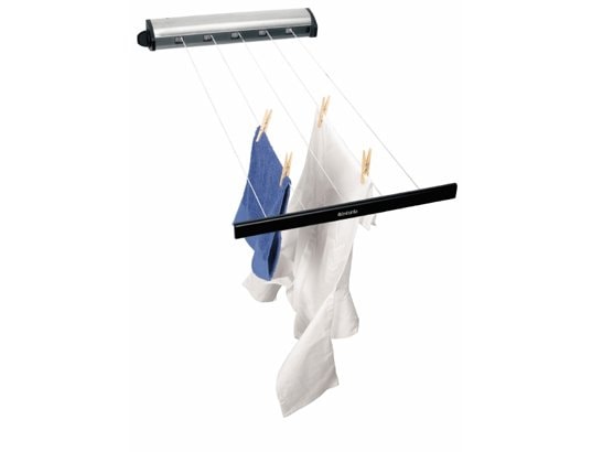 BRABANTIA - Séchoir à linge Enrouleur silver 22m 385766