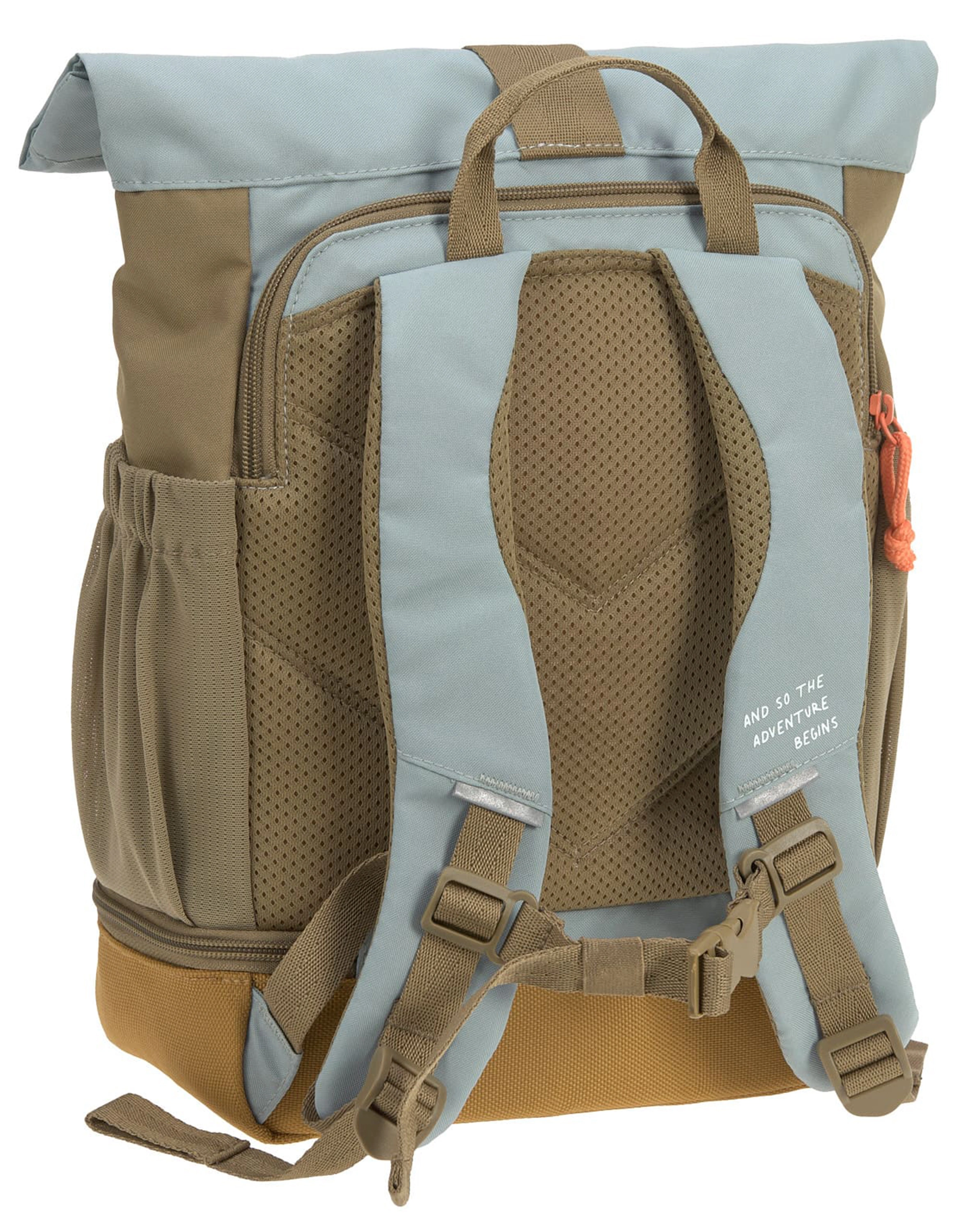 Rolltop-Rucksack NATURE (32,5x23x11) in olive