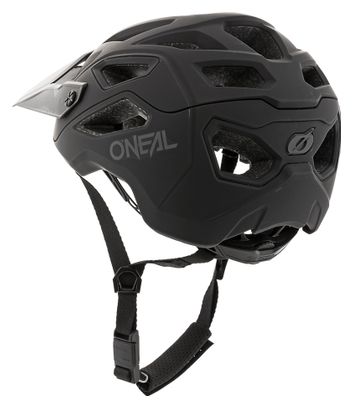 Casque O'Neal Pike 2.0 Solid Noir Gris